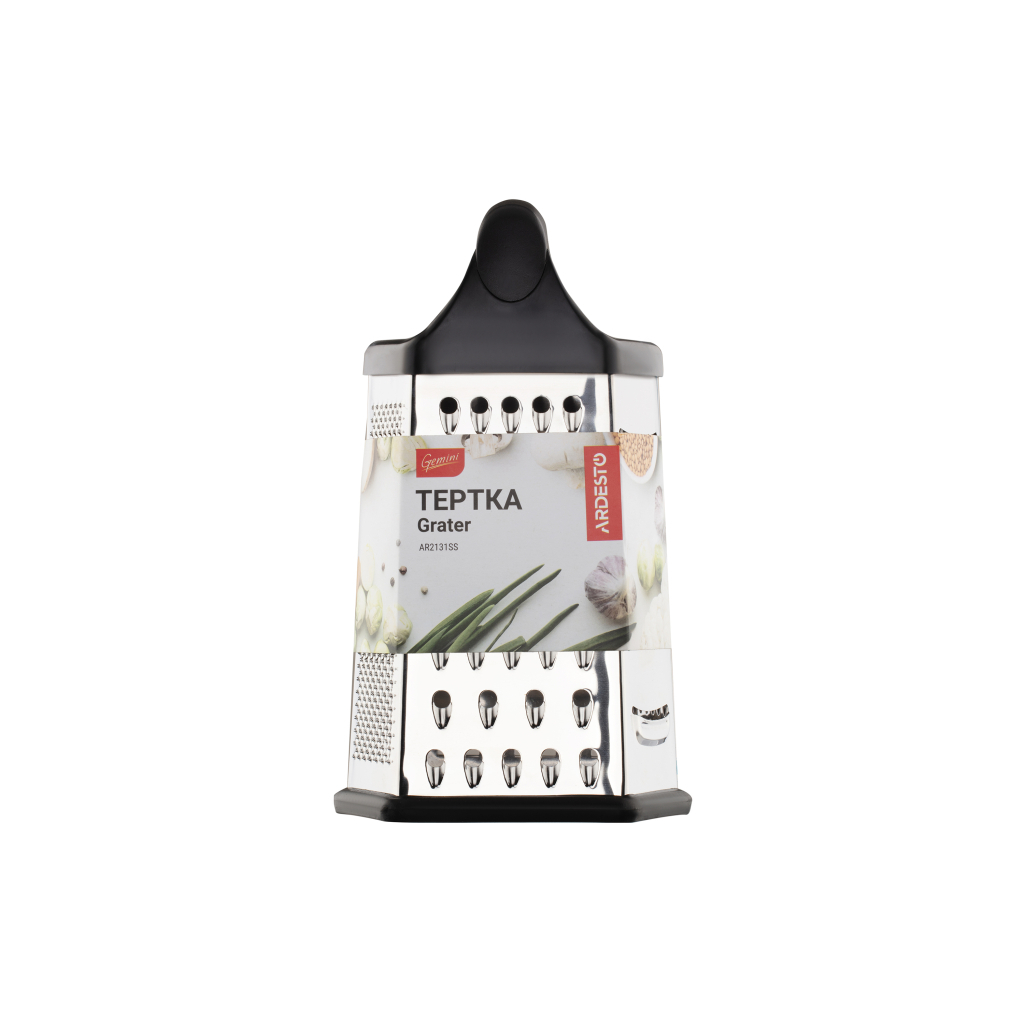 Терка Ardesto Gemini Black (AR2131SS) Терка Ardesto Gemini Black (AR2131SS)