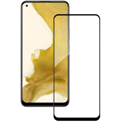 Скло захисне Global Full Glue Realme 8 (1283126523243)