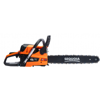 Chainsaw SEQUOIA gasoline, 2.0 kW, tire length 40 cm, chain 3/8'', 1.3 mm (SPC2418)