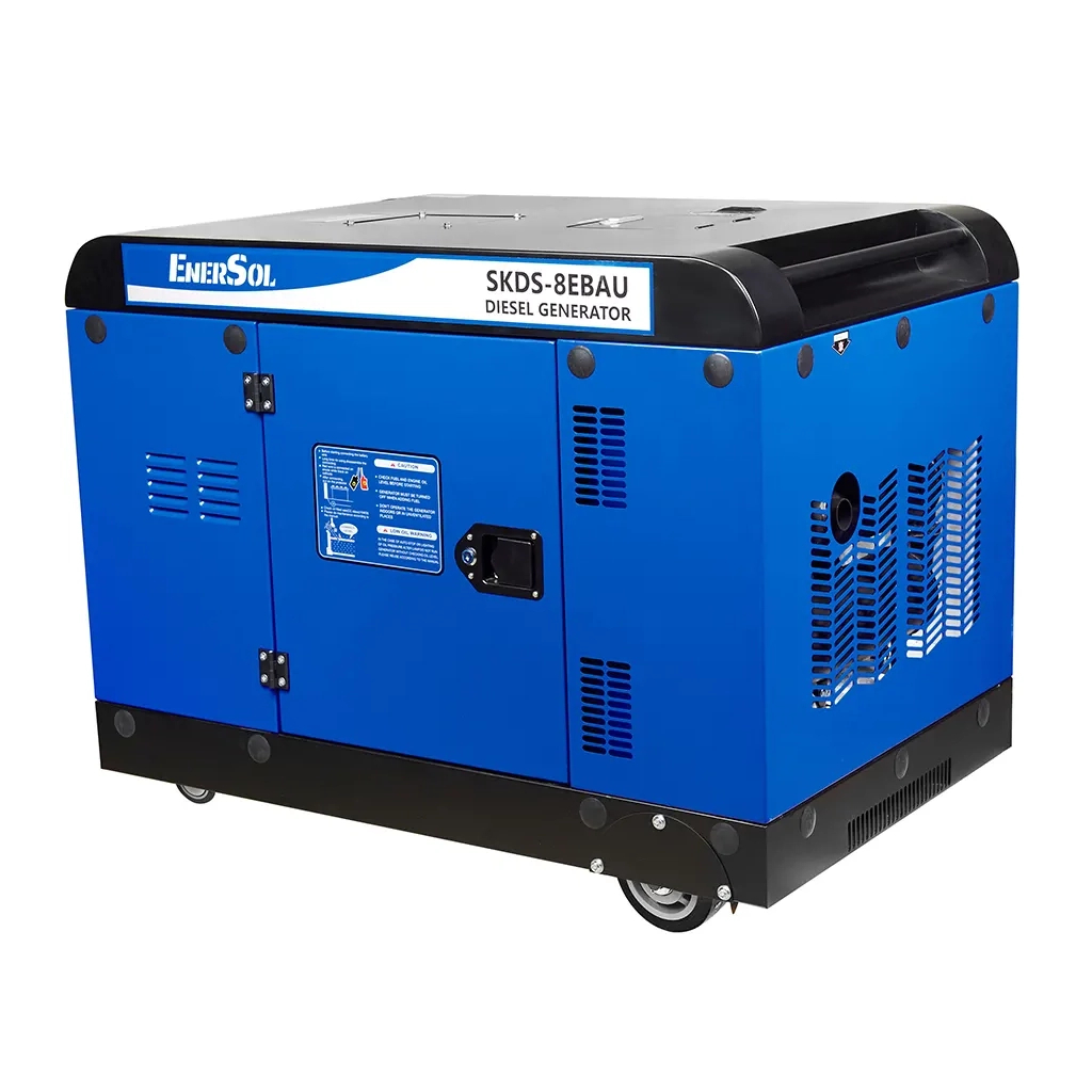 Генератор Enersol 8.0 kW (SKDS-8EBAU)