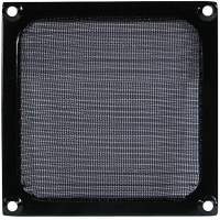 Пиловий фільтр для ПК Cooltek Aluminium Fan Filter 80 mm Black (FFM-80-B)