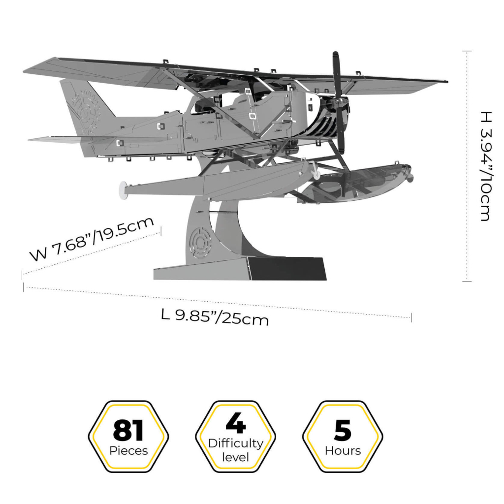 Конструктор Metal Time колекційна модель Breeze Drifter (MT003) Конструктор Metal Time колекційна модель Breeze Drifter (MT003)