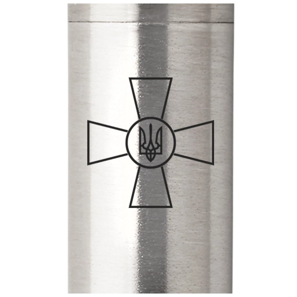 Ручка кулькова Parker JOTTER 17 ARMY SS GT BP Емблема ЗСУ (16032_W001b)