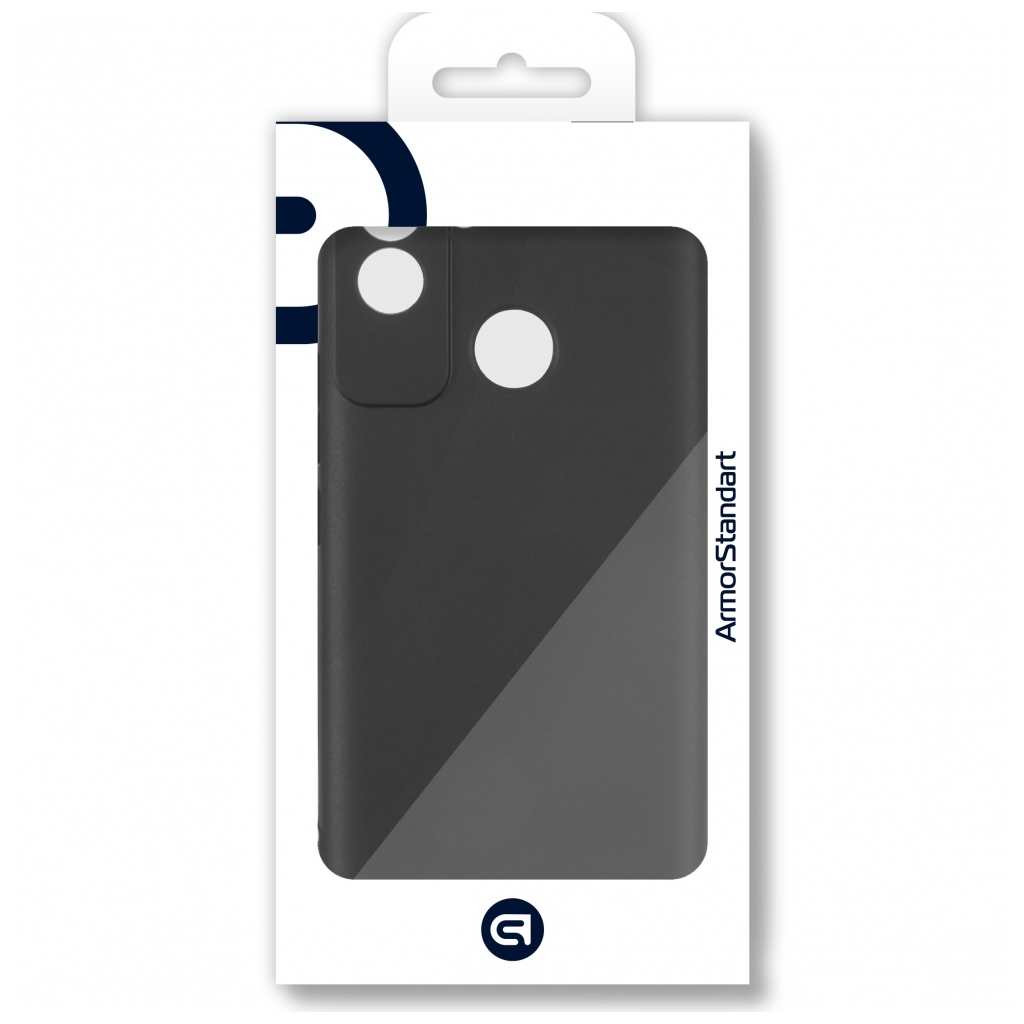 Чохол до мобільного телефона Armorstandart Matte Slim Fit TECNO Pop 5 LTE (BD4) Camera cover Black (ARM63705) Чохол до мобільного телефона Armorstandart Matte Slim Fit TECNO Pop 5 LTE (BD4) Camera cover Black (ARM63705)