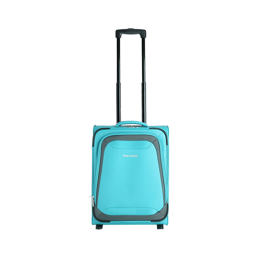 Валіза Travelite Naxos 59 Turquoise S (TL590007-23)