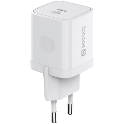 Зарядний пристрій Sandberg USB-C PD QC 3.0 20W (441-42)