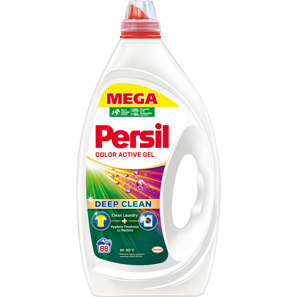 Гель для прання Persil Color Gel Deep Clean 3.96 л (9000101566086)