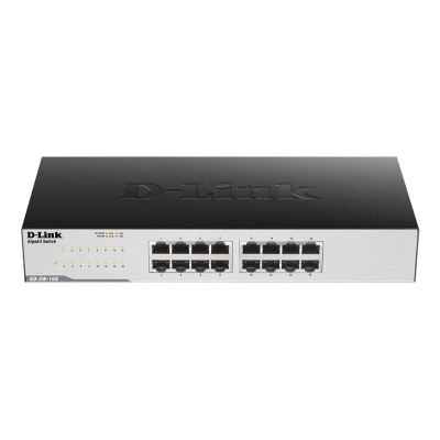 Комутатор мережевий D-Link GO-SW-16G/E