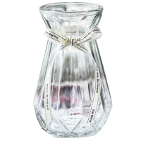 Ваза Viva Purl 20 см Clear (6841692)