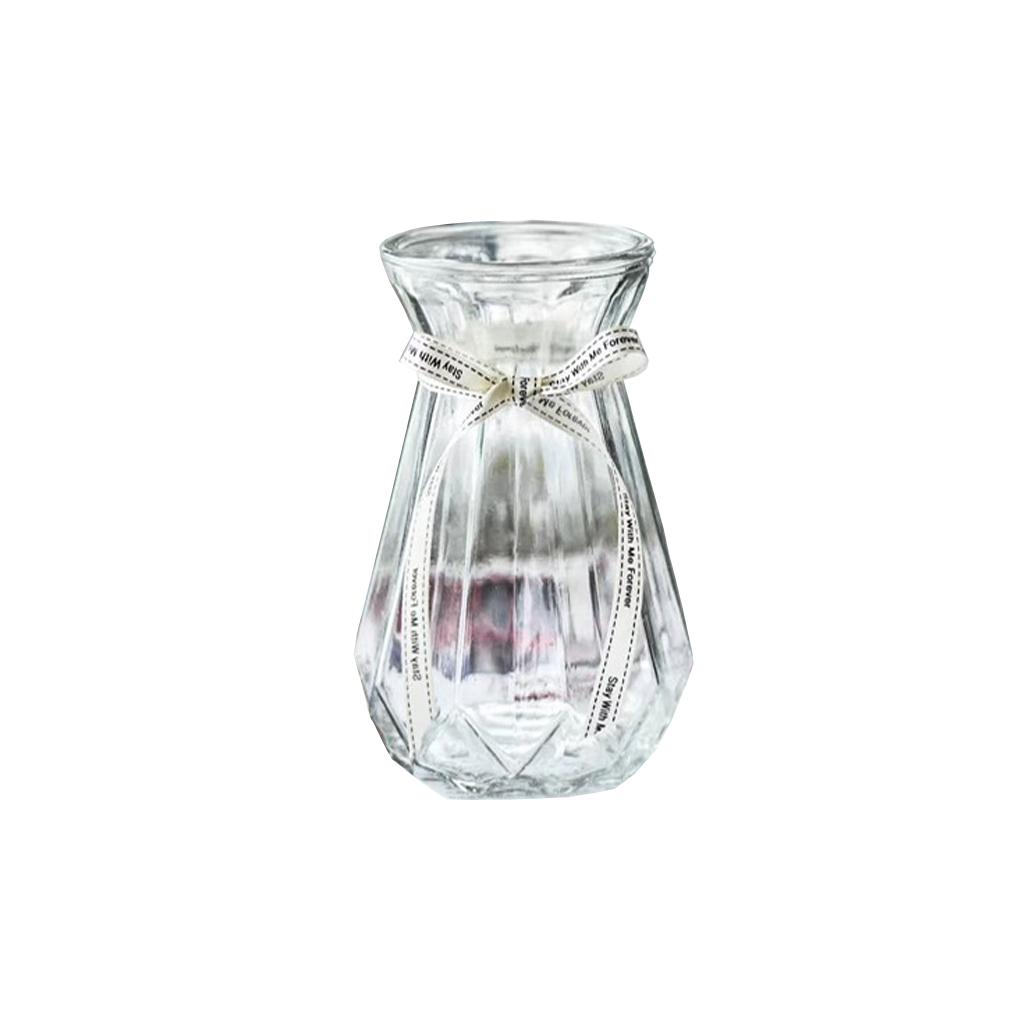 Ваза Viva Purl 20 см Clear (6841692)