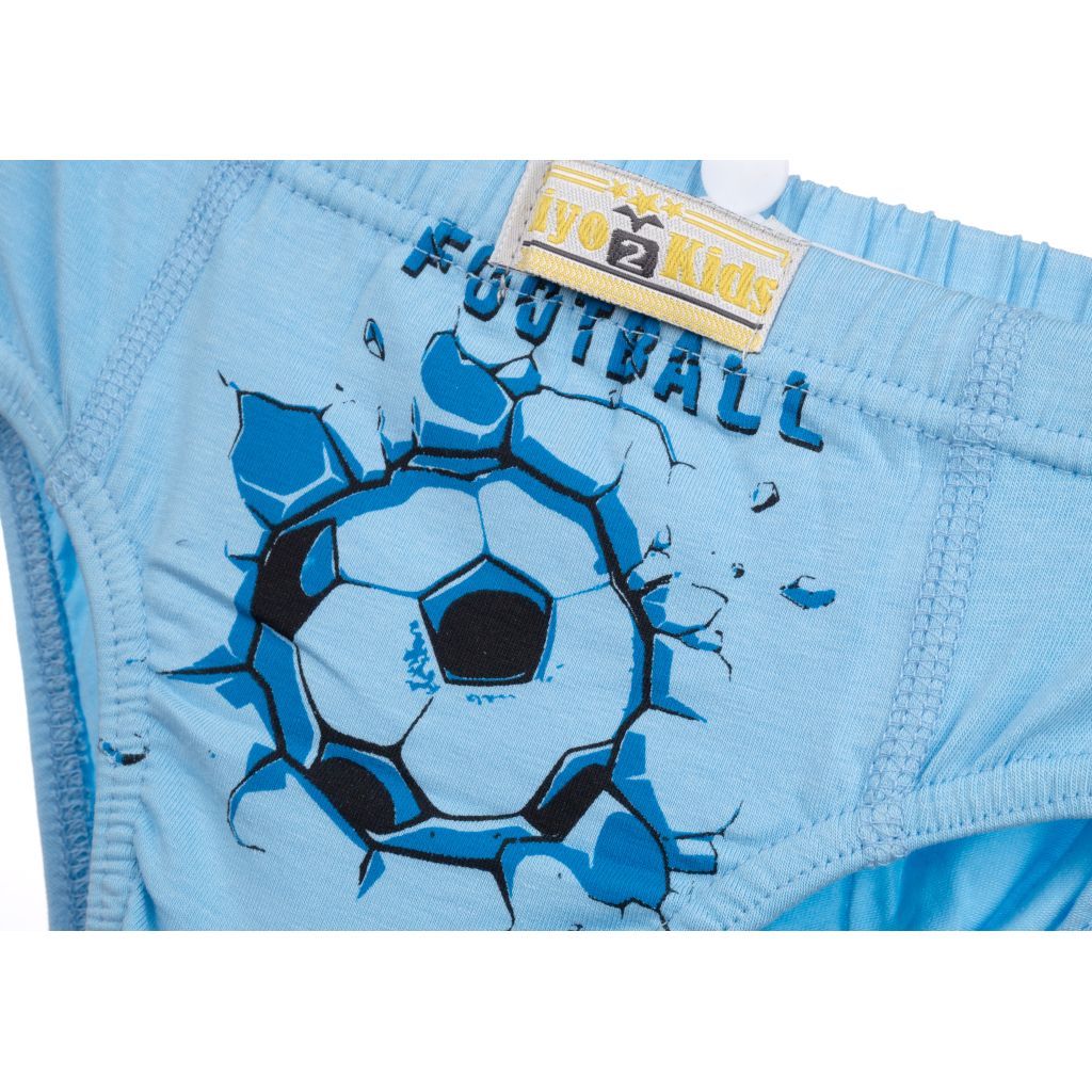 Труси дитячі BiyoKids з м'ячем (2446-92B-blue)