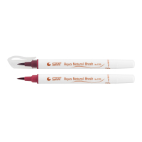 Art marker STA watercolor brush AQUA NATURAL BRUSH 3700, red wine (STA3700-83)