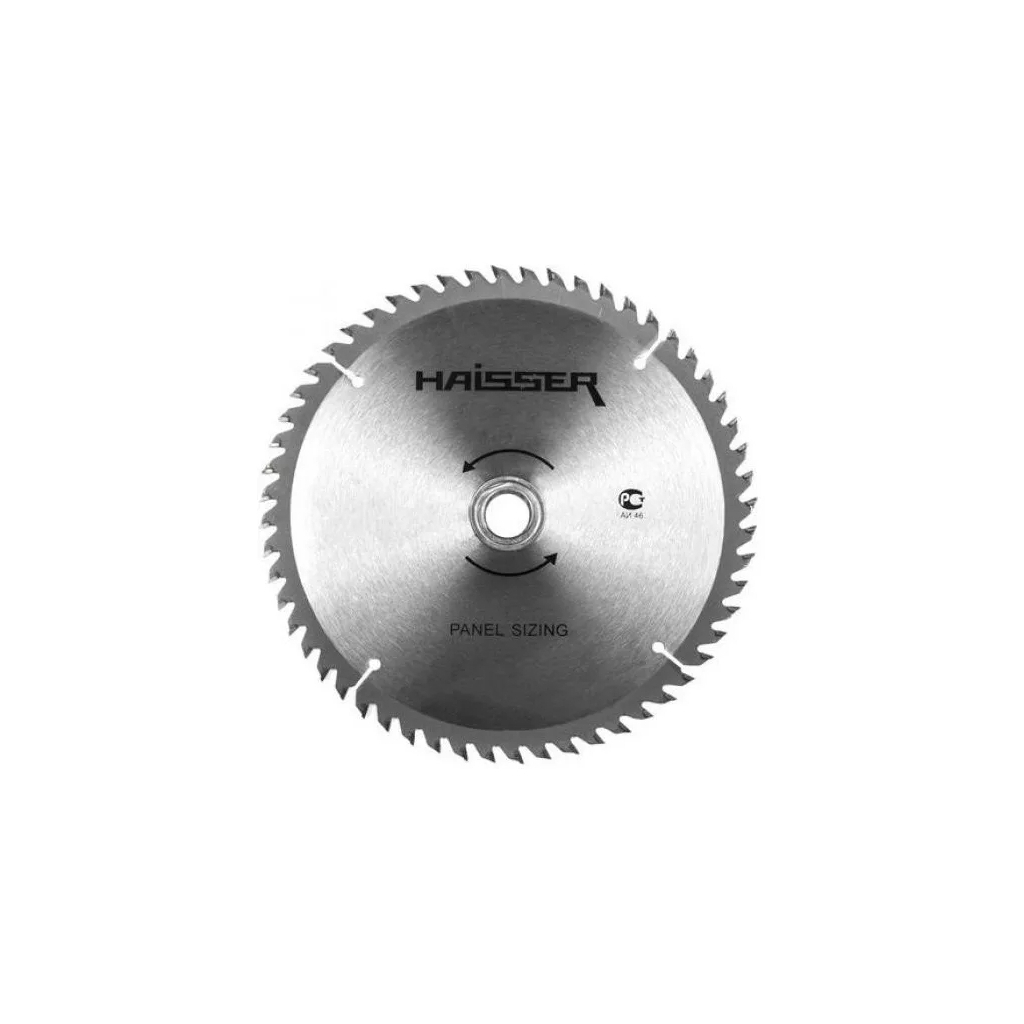 Диск пильний HAISSER по дереву - 160х16/20 48 зуб. (37912) Диск пильний HAISSER по дереву - 160х16/20 48 зуб. (37912)