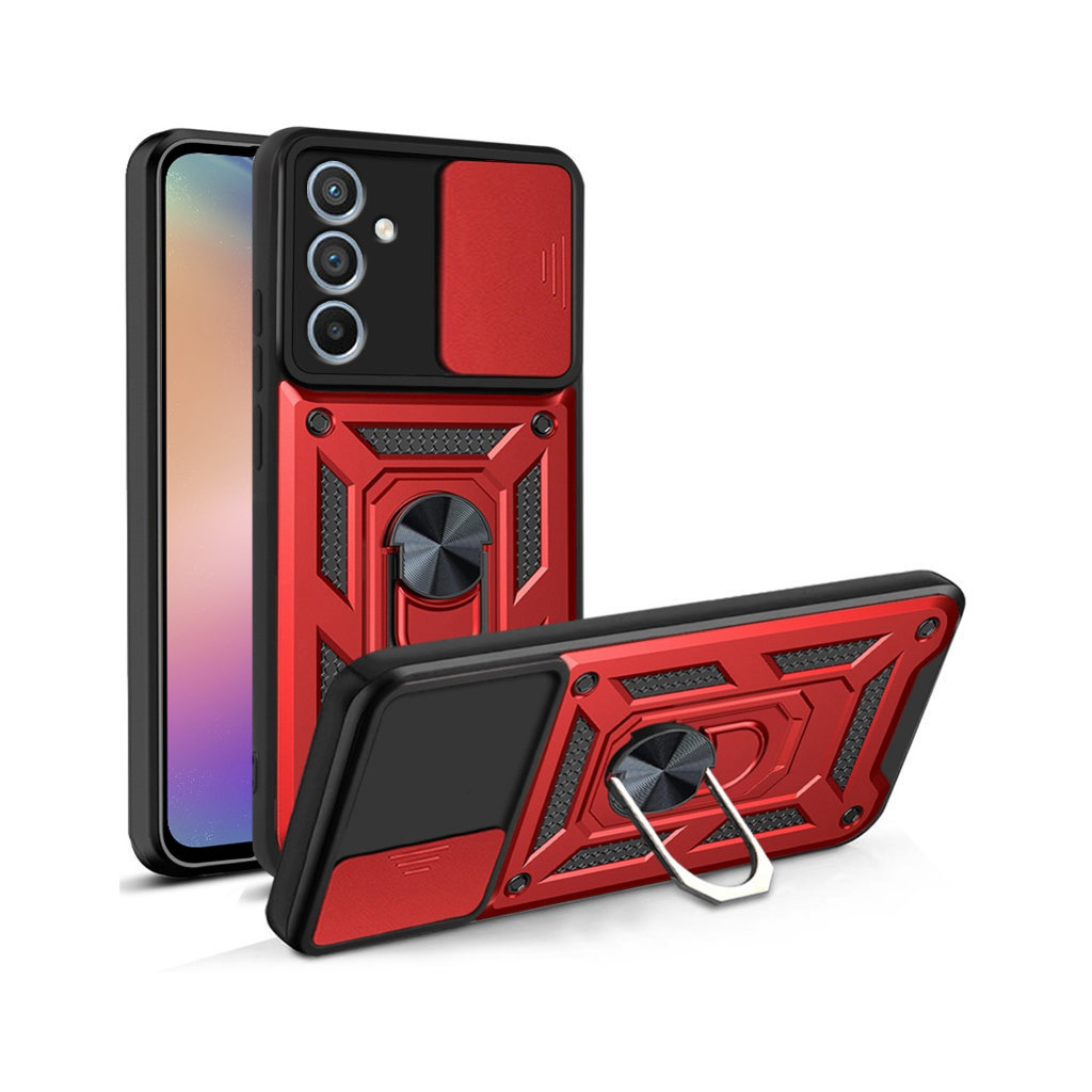 Чохол до мобільного телефона BeCover Military Samsung Galaxy A24 4G SM-A245 Red (709136) Чохол до мобільного телефона BeCover Military Samsung Galaxy A24 4G SM-A245 Red (709136)