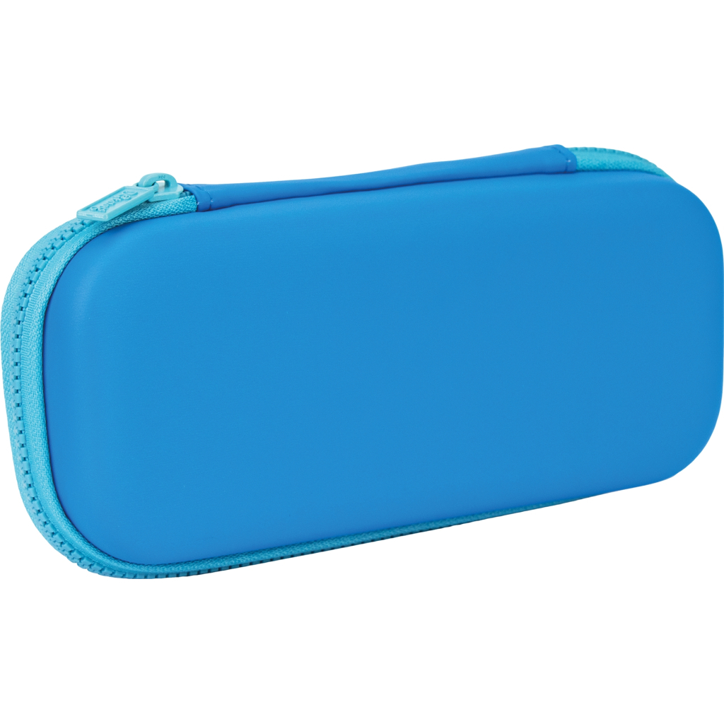 Пенал Cool For School з тисненням 1 відділення Блакитний (QT-5741-Blue) Пенал Cool For School з тисненням 1 відділення Блакитний (QT-5741-Blue)