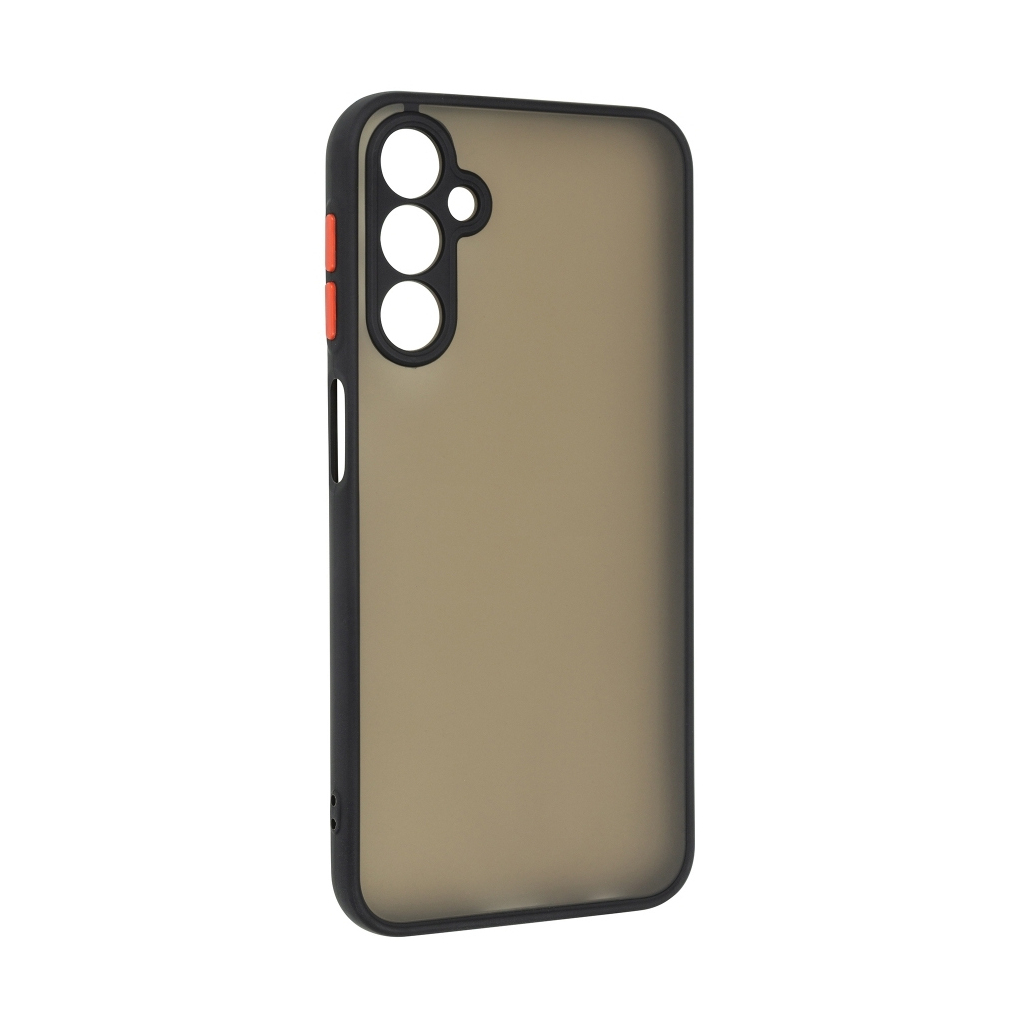 Чохол до мобільного телефона Armorstandart Frosted Matte Samsung A24 4G (A245) Black (ARM68562) Чохол до мобільного телефона Armorstandart Frosted Matte Samsung A24 4G (A245) Black (ARM68562)