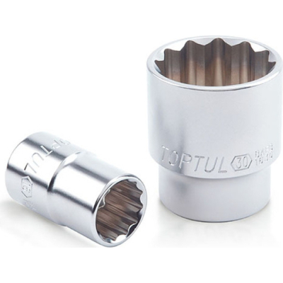 Торцева головка Toptul 1/2" 12-гранна 17 мм (BAEB1617)