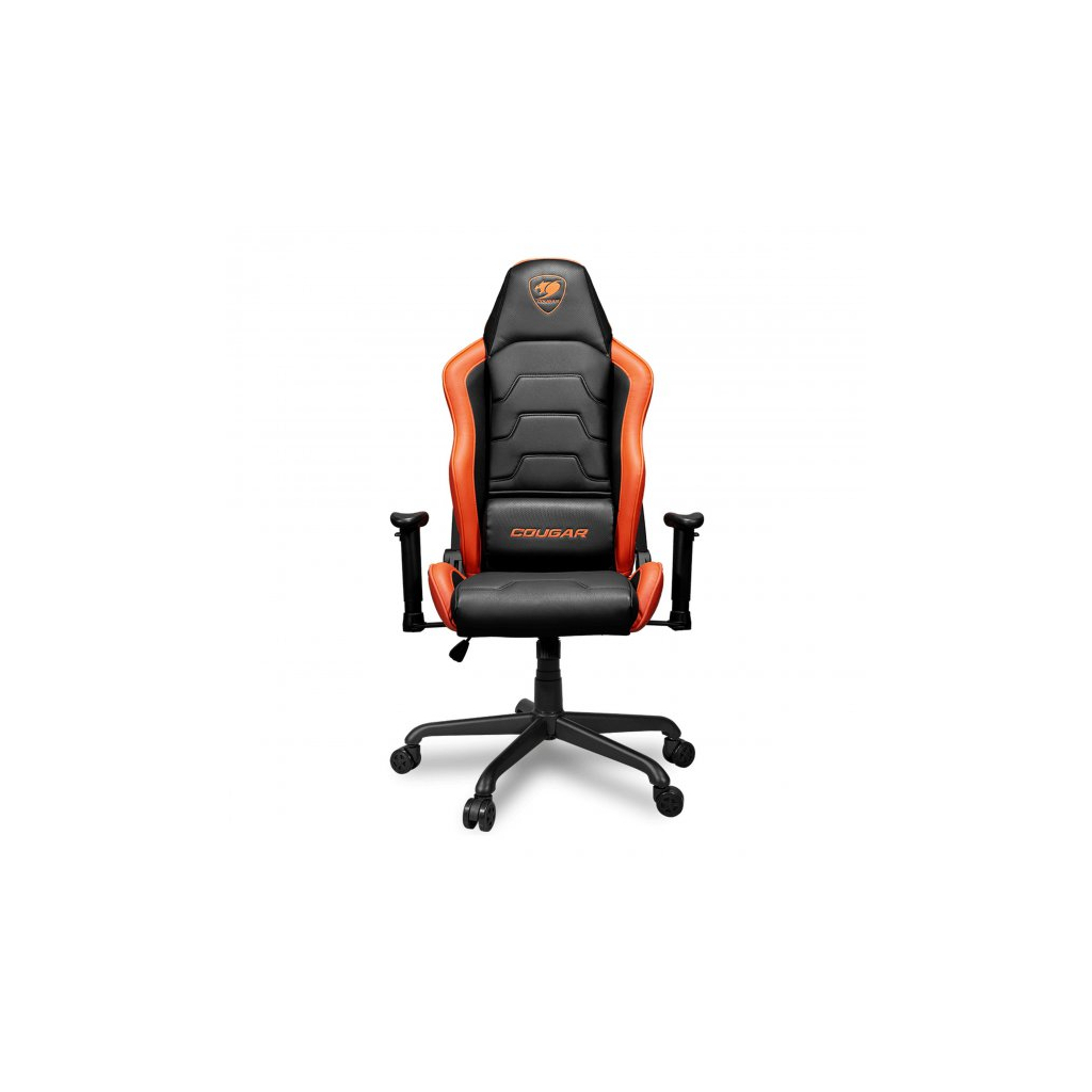 Крісло ігрове Cougar Armor AIR Black/Orange