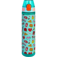 Поїльник-непроливайка Cool For School Queen Teen, 750 мл, блакитна (CF61314)