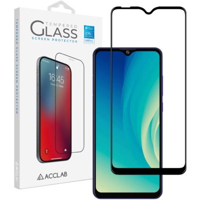 Скло захисне ACCLAB Full Glue ZTE A7s (1283126508950)