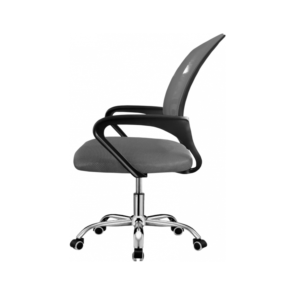 Офісне крісло GT Racer B-1215 Gray Офісне крісло GT Racer B-1215 Gray