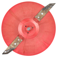 AL-KO lawnmower blade disk with blades for Robolinho 100/110/1000/1100 (127401)