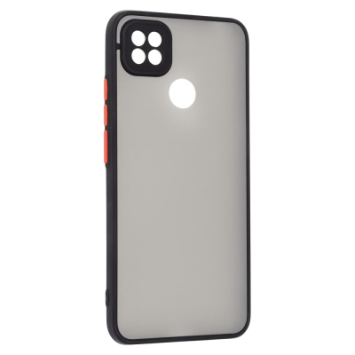 Чохол до мобільного телефона Armorstandart Frosted Matte Xiaomi Redmi 9C / 10A Black (ARM70489)
