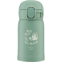 Термокружка Zojirushi SM-WP24GZ 0.24 л Ash Green (1678.06.13)