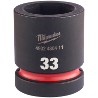 Socket head Milwaukee ShW 1" 33mm (4932480411)