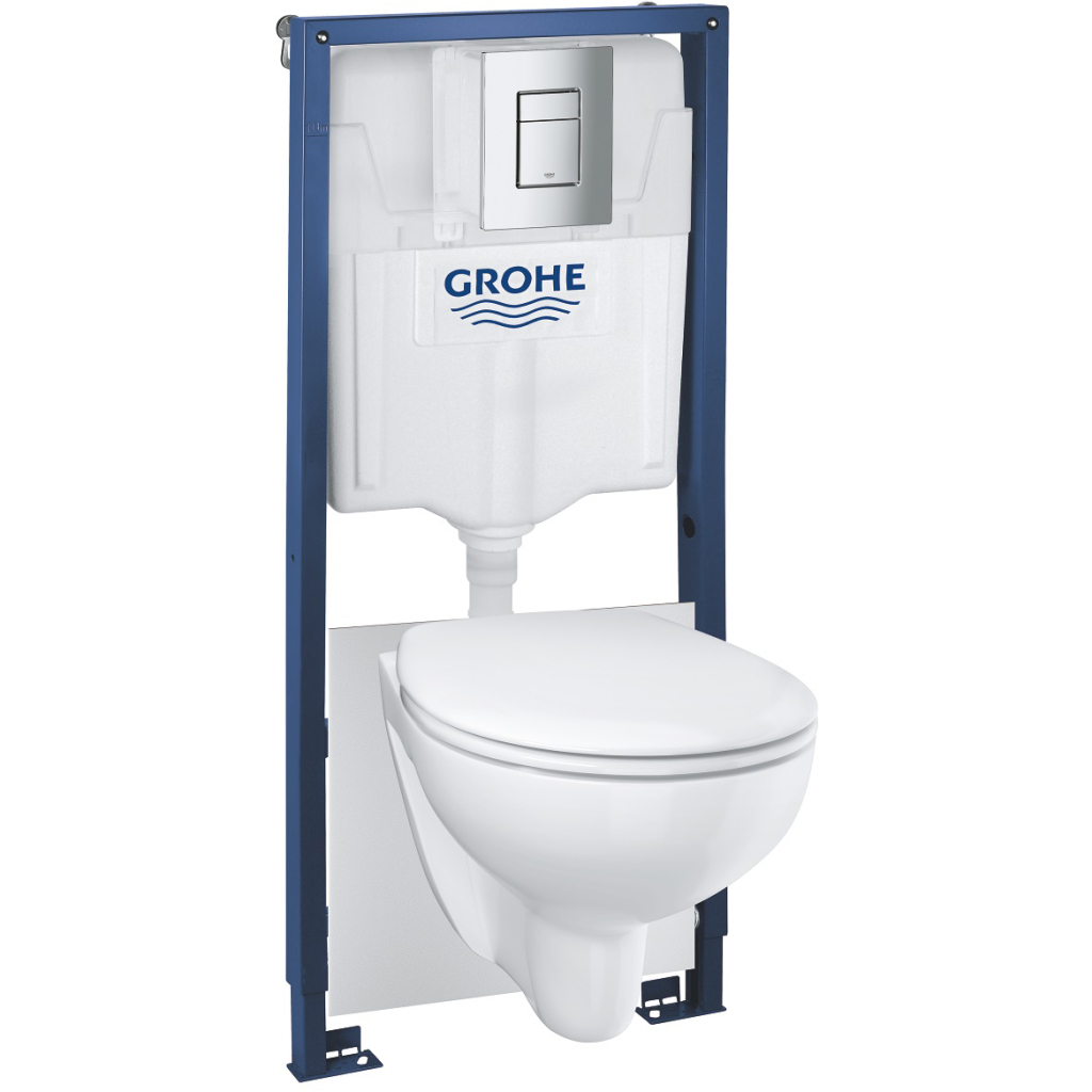 Інсталяція Grohe для унітаза 5 в 1 Rapid SL (39586000) Інсталяція Grohe для унітаза 5 в 1 Rapid SL (39586000)