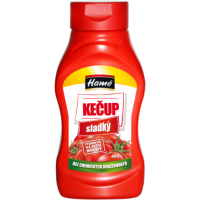 Соус Hame Кетчуп Солодкий 490 г (пб) (8595139784201)