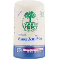 Deodorant L'Arbre Vert Sensitive for sensitive skin 50 ml (3450601032431)
