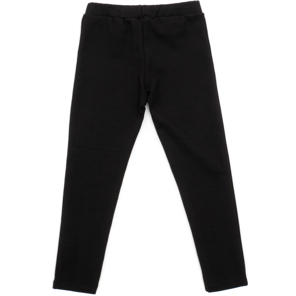Лосини дитячі Breeze утеплені (18281-140B-black)