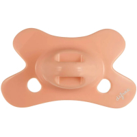Difrax Natural Uni pacifier, 0-6 months (UN123 Peachy)