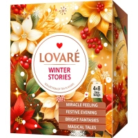 Lovare Winter Stories tea 4 types of 8 pieces (lv.03254)
