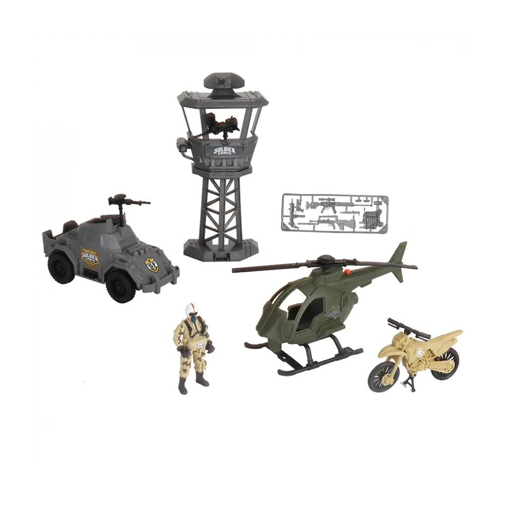 Ігровий набір Chap Mei Солдати DEFENSE OUTPOST (545117) Ігровий набір Chap Mei Солдати DEFENSE OUTPOST (545117)