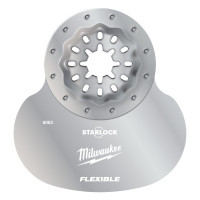 Cloth Milwaukee scraper flexible STARLOCK for second/functional tool, 70mm (48906063)