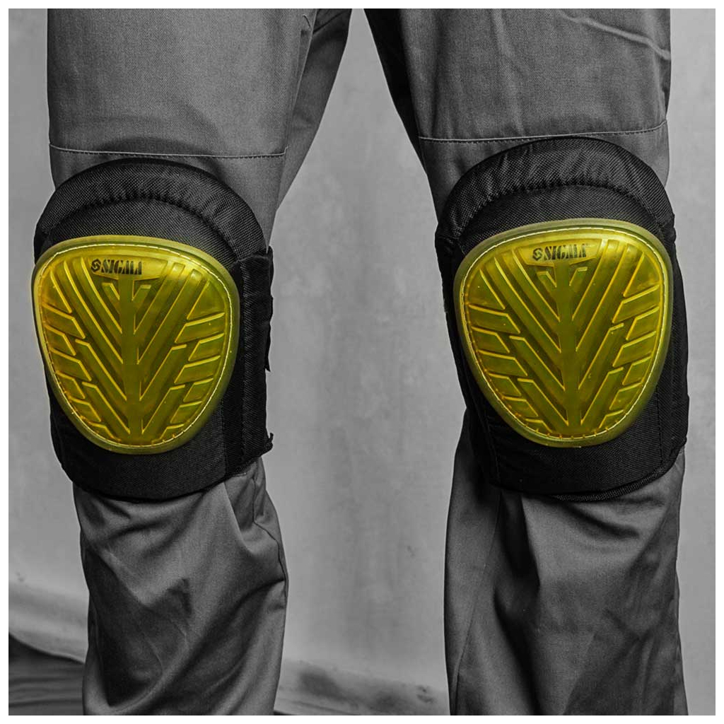 Наколінники захисні Sigma Stacker, вінілова чашка (9462211)