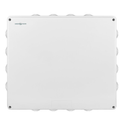 Розподільча коробка Greenvision G400х350х120 IP65