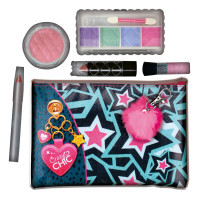 Дитяча косметика Clementoni Make Up Pochette, серія Crazy Chic (18697)