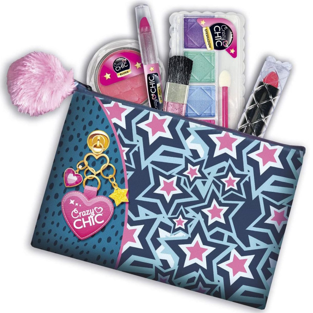 Дитяча косметика Clementoni Make Up Pochette, серія Crazy Chic (18697)