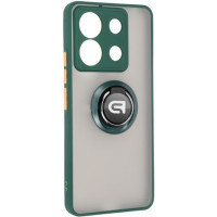 Чохол до мобільного телефона Armorstandart Frosted Matte Ring Xiaomi Redmi Note 13 5G Dark Green (ARM72722)