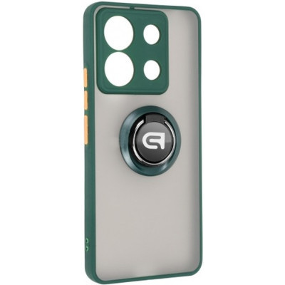 Чохол до мобільного телефона Armorstandart Frosted Matte Ring Xiaomi Redmi Note 13 5G Dark Green (ARM72722)