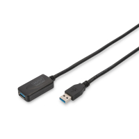 Дата кабель USB 3.0 AM/AF 5.0m Active Cable Digitus (DA-73104)