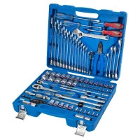 Set of tools KING TONY 103 pcs. 1/4" and 1/2" (7503MR)
