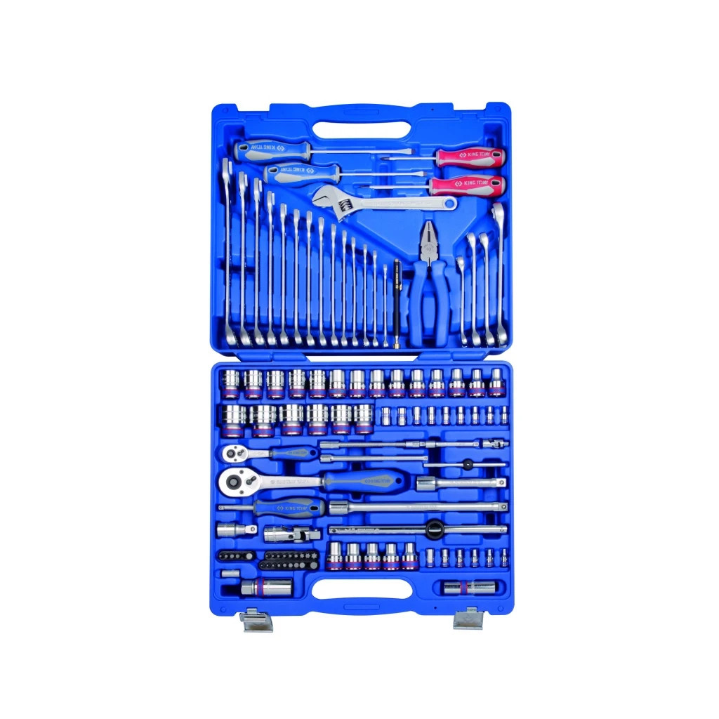 Набір інструментів KING TONY 103 шт. 1/4" та 1/2" (7503MR) Набір інструментів KING TONY 103 шт. 1/4" та 1/2" (7503MR)