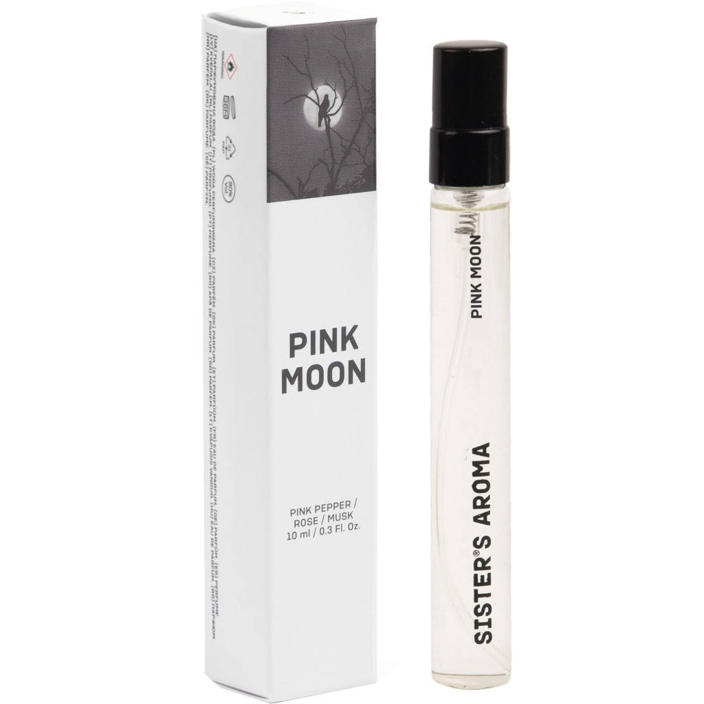 Парфумована вода Sister's Aroma Pink Moon Travel 10 мл (4820227782710)