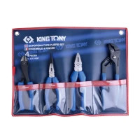 Set of tools KING TONY 4 pcs. (42124GP)