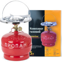 Пальник TRD Комплект газовий кемпінг 5 л (GC2-5)