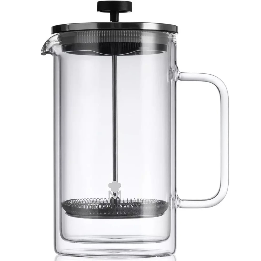 Френч-прес MasterPro Foodies mixology 800 мл (BGMP-20213) Френч-прес MasterPro Foodies mixology 800 мл (BGMP-20213)
